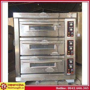 lo nuong banh dung dien berjaya 3 tang 6 khay 1