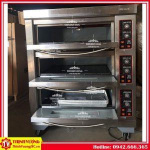 lo nuong banh dung dien berjaya 3 tang 6 khay 3