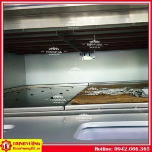 Lò nướng bánh dùng điện điều khiển cơ 1 tầng 2 khay PL-2 (Vỏ thép) – Hình ảnh máy tự động | ThinhVuongJSC.VN lo nuong banh dung dien pl2 vo thep 2