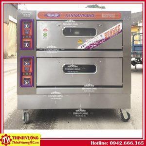 Lò nướng bánh dùng điện Southstar 2 tầng 4 khay YXD-40C – Hình ảnh máy tự động | ThinhVuongJSC.VN lo nuong banh dung dien southstar 2tang 4 khay yxd40c 1
