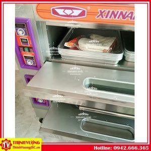 Lò nướng bánh dùng điện Southstar 2 tầng 4 khay YXD-40C – Hình ảnh máy tự động | ThinhVuongJSC.VN lo nuong banh dung dien southstar 2tang 4 khay yxd40c 6
