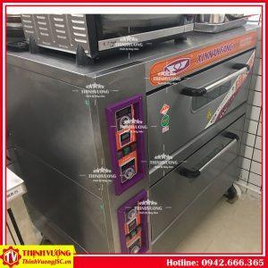 Lò nướng bánh dùng điện Southstar 2 tầng 4 khay YXD-40C – Hình ảnh máy tự động | ThinhVuongJSC.VN lo nuong banh dung dien southstar 2tang 4 khay yxd40c 7