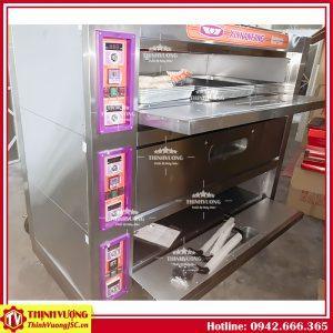 Lò nướng bánh dùng điện Southstar 3 tầng 9 khay YXD-90C – Hình ảnh máy tự động | ThinhVuongJSC.VN lo nuong banh dung dien southstar yxd90c 3