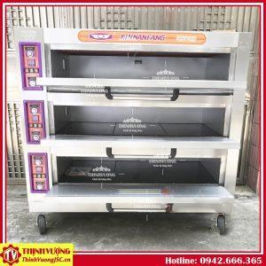 Lò nướng bánh dùng điện Southstar 3 tầng 9 khay YXD-90C – Hình ảnh máy tự động | ThinhVuongJSC.VN lo nuong banh dung dien southstar yxd90c 4
