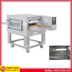 Lò nướng bánh Pizza dùng điện điều khiển cơ WEP-18 – Hình ảnh máy tự động | ThinhVuongJSC.VN lo nuong banh pizza dung dien dieu khien co wep18 1