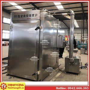 lo xong khoi xuc xich lap xuong 500kg 1