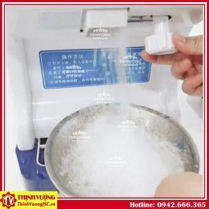 Máy bào đá tuyết bằng điện BY-168 – Hình ảnh máy tự động | ThinhVuongJSC.VN may bao da tuyet bang dien by168 4