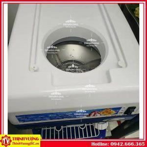 Máy bào đá tuyết bằng điện BY-168 – Hình ảnh máy tự động | ThinhVuongJSC.VN may bao da tuyet bang dien by168 5