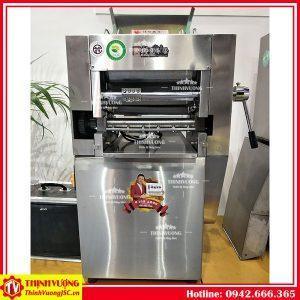Máy cán bột cắt mì sợi cao cấp YQ-Y200 – Hình ảnh máy tự động | ThinhVuongJSC.VN may can bot mat mi soi cao cap yq y200 1