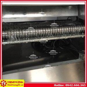 Máy cán bột cắt mì sợi YQ-Y12.5 – Hình ảnh máy tự động | ThinhVuongJSC.VN may can bot cat mi soi yq y12.5 2