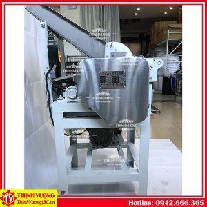 Máy cán bột cắt mì sợi YQ-Y50 – Hình ảnh máy tự động | ThinhVuongJSC.VN may can bot cat mi soi yq y50 1