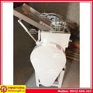 Máy cán bột cắt mì sợi YQ-Y50 – Hình ảnh máy tự động | ThinhVuongJSC.VN may can bot cat mi soi yq y50 3