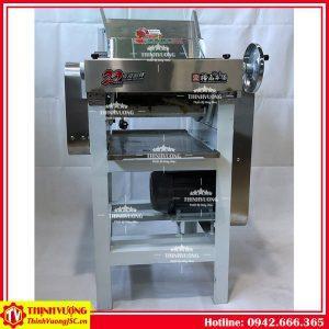 Máy cán bột cắt mì sợi YQ-Y50 – Hình ảnh máy tự động | ThinhVuongJSC.VN may can bot cat mi soi yq y50 5