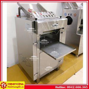 Máy cán bột tốc độ cao vỏ ngoài inox YQ-Y130 – Hình ảnh máy tự động | ThinhVuongJSC.VN may can bot mat mi toc do cao vo ngoai inox yq y130 1