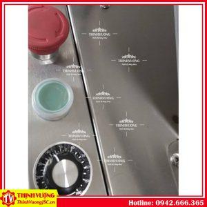 Máy cán bột tốc độ cao vỏ ngoài inox YQ-Y130 – Hình ảnh máy tự động | ThinhVuongJSC.VN may can bot mat mi toc do cao vo ngoai inox yq y130 2