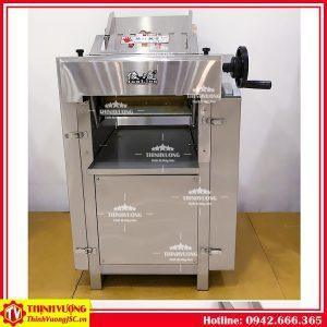 Máy cán bột tốc độ cao vỏ ngoài inox YQ-Y130 – Hình ảnh máy tự động | ThinhVuongJSC.VN may can bot mat mi toc do cao vo ngoai inox yq y130 5