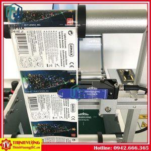 may dan nhan chai tron ban tu dong hz801 4