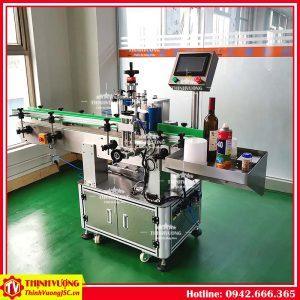 may dan nhan chai tron tu dong hz852 1