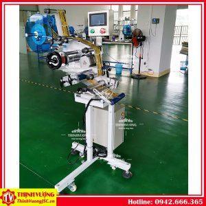 Máy dán nhãn trên bề mặt phẳng tự động HZ-156 (Thu nhỏ) – Hình ảnh máy tự động | ThinhVuongJSC.VN ma dan nhan mat phang tu dong hz156 thu nho 2