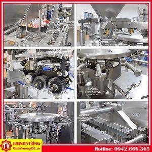 Máy đóng gói chất lỏng trục quay 10-1000ml ZV-8200 – Hình ảnh máy tự động | ThinhVuongJSC.VN may dong goi chat long truc quay 10 1000ml zv8200 4