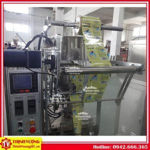 Máy đóng gói chất lỏng Y-230 (Dầu gội) – Hình ảnh máy tự động | ThinhVuongJSC.VN may dong goi chat long y230 dau goi 1