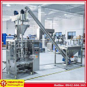 Máy đóng gói dạng bột tự động 50-1500ml ZV-420D – Hình ảnh máy tự động | ThinhVuongJSC.VN may dong goi dang bot tu dong 50 1500ml zv420d 1