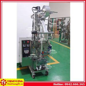 Máy đóng gói dạng bột tự động DXDF-300 (Túi gấp lưng) – Hình ảnh máy tự động | ThinhVuongJSC.VN may dong goi dang bot tu dong dxdf300 gap lung 1