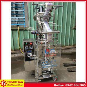 Máy đóng gói dạng bột tự động DXDF-300 (Túi gấp lưng) – Hình ảnh máy tự động | ThinhVuongJSC.VN may dong goi dang bot tu dong dxdf300 gap lung 2