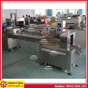 Máy đóng gói kẹo cứng chuyên dụng nằm ngang KT-250C – Hình ảnh máy tự động | ThinhVuongJSC.VN may dong goi keo chuyen dung nam ngang kt250c 1