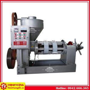 may ep dau thuc vat truc vit co gia nhiet yzyx 10-95 1