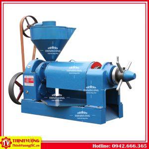 Máy ép dầu thực vật trục vít YZYX10-6 – Hình ảnh máy tự động | ThinhVuongJSC.VN may ep dau thuc vat truc vit yzyx10-6