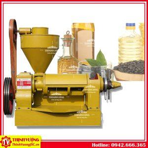 Máy ép dầu thực vật trục vít YZYX90 – Hình ảnh máy tự động | ThinhVuongJSC.VN may ep dau thuc vat truc vit yzy90 1