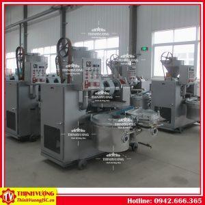 Máy ép và lọc dầu thực vật chân không YZYX90WZ – Hình ảnh máy tự động | ThinhVuongJSC.VN bo may ep va loc dau thuc vat chan khong yzyx90wz1 1