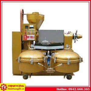 Máy ép và lọc dầu thực vật công nghiệp khí nén YZLXQ120 – Hình ảnh máy tự động | ThinhVuongJSC.VN may ep va loc dau thuc vat cong nghiep khi nen yzlxq120 1