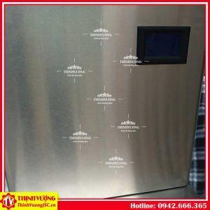 Máy làm đá viên HL-LB300S – Hình ảnh máy tự động | ThinhVuongJSC.VN may lam da vien hl lb300s 2