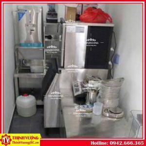 Máy làm đá viên HL-LB300S – Hình ảnh máy tự động | ThinhVuongJSC.VN may lam da vien hl lb300s 3