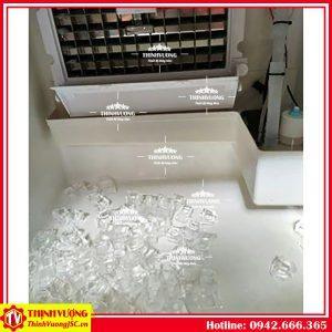 Máy làm đá viên IKX168 – Hình ảnh máy tự động | ThinhVuongJSC.VN may lam da vien ikx168 3