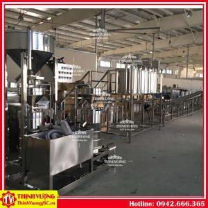 Máy làm đập phụ liên hoàn TG-300 – Hình ảnh máy tự động | ThinhVuongJSC.VN may lam dau phu cong nghiep lien hoan tg300 1