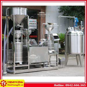 Máy làm đập phụ liên hoàn TG-300 – Hình ảnh máy tự động | ThinhVuongJSC.VN may lam dau phu cong nghiep lien hoan tg300 2