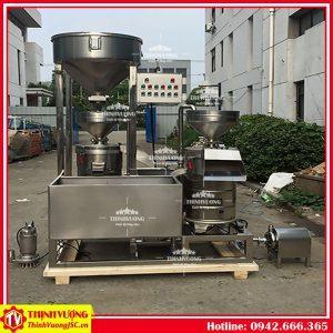 Máy làm đậu phụ công nghiệp liên hoàn TG-250 – Hình ảnh máy tự động | ThinhVuongJSC.VN may lam dau phu cong nghiep lien hoan tg250 1