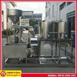 Máy làm đậu phụ công nghiệp liên hoàn TG-250 – Hình ảnh máy tự động | ThinhVuongJSC.VN may lam dau phu cong nghiep lien hoan tg250 2