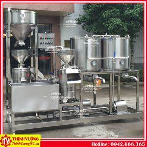 Máy làm đậu phụ công nghiệp liên hoàn TG-250 – Hình ảnh máy tự động | ThinhVuongJSC.VN may lam dau phu cong nghiep lien hoan tg250 3