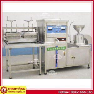 Máy làm đậu phụ liên hoàn SF-200A – Hình ảnh máy tự động | ThinhVuongJSC.VN may lam dau phu cong nghiep lien hoan sf200a 2