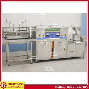 Máy làm đậu phụ liên hoàn SF-300A – Hình ảnh máy tự động | ThinhVuongJSC.VN may lam dau phu cong nghiep lien hoan sf300a 1