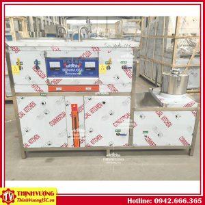 Máy làm đậu phụ liên hoàn SF-300A – Hình ảnh máy tự động | ThinhVuongJSC.VN may lam dau phu cong nghiep lien hoan sf300a 2