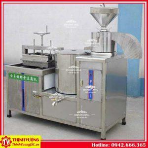 Máy làm đậu phụ liên hoàn SF-60 – Hình ảnh máy tự động | ThinhVuongJSC.VN may lam dau phu cong nghiep lien hoan sf60 1