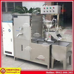 Máy làm đậu phụ liên hoàn TG-100 – Hình ảnh máy tự động | ThinhVuongJSC.VN may lam dau phu lien hoan tg100 1