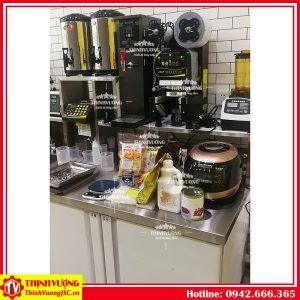 Máy làm đậu phụ liên hoàn TG-150 – Hình ảnh máy tự động | ThinhVuongJSC.VN may lam dau phu cong nghiep lien hoan tg150 1