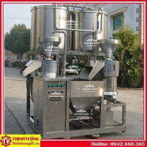 Máy làm đậu phụ liên hoàn TG-150 – Hình ảnh máy tự động | ThinhVuongJSC.VN may lam dau phu cong nghiep lien hoan tg150 2