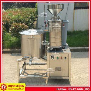 Máy làm đậu phụ liên hoàn TG-80A – Hình ảnh máy tự động | ThinhVuongJSC.VN may lam dau phu lien hoan tg80 2